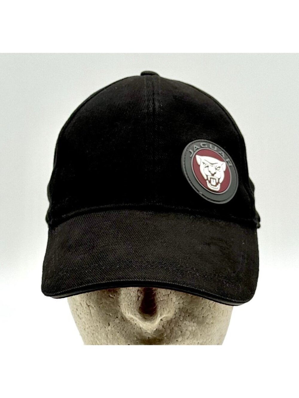 Jaguar Automobiles Black Licensed Adjustable Strap Back Cap/Hat - Pre Owned VGC